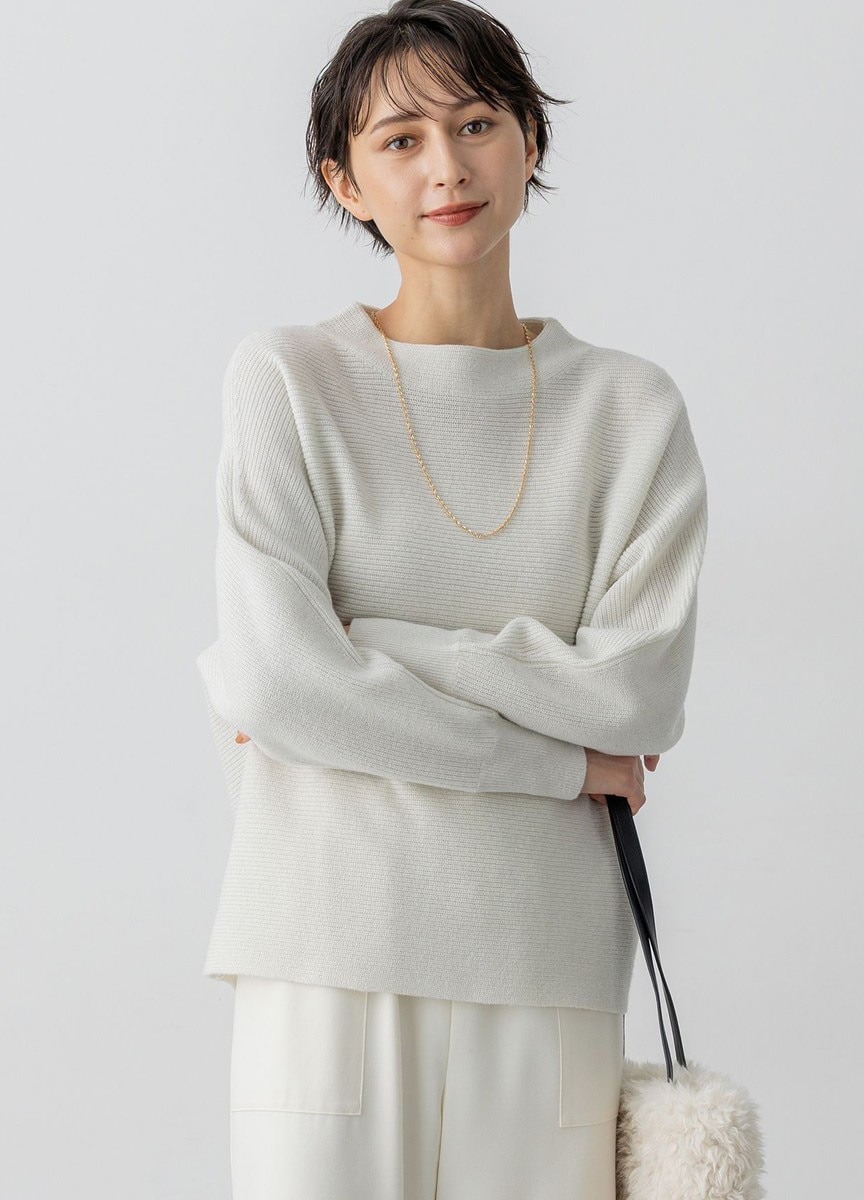 金蔥羊毛針織上衣