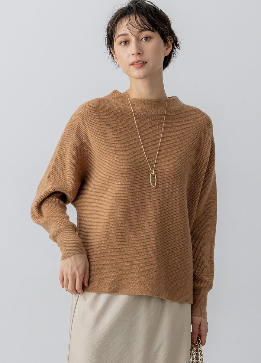 金蔥羊毛針織上衣