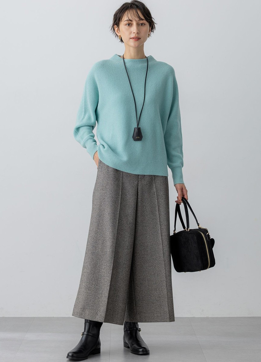 金蔥羊毛針織上衣