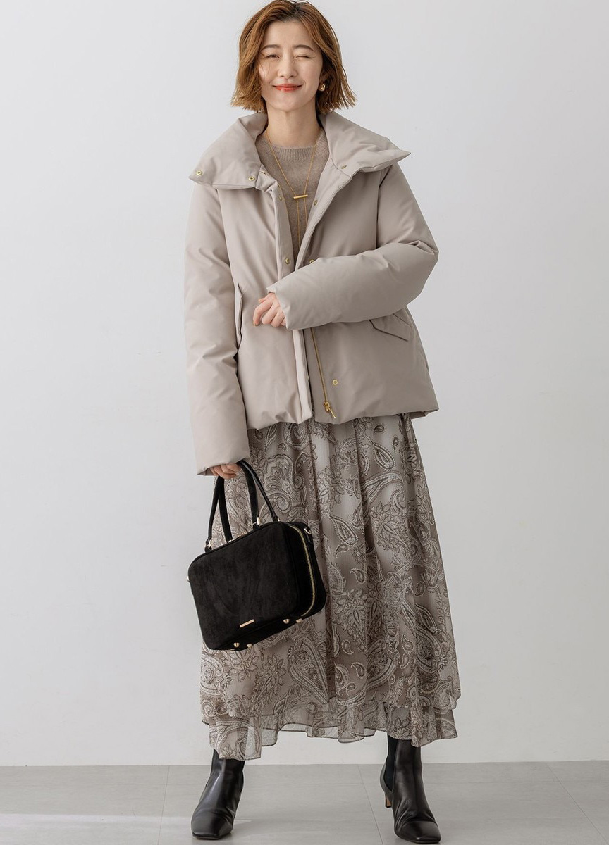 狐狸毛絨針織上衣   