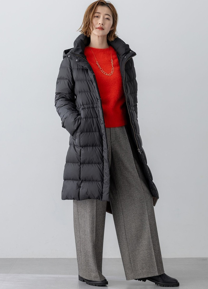 經典長版羽絨外套