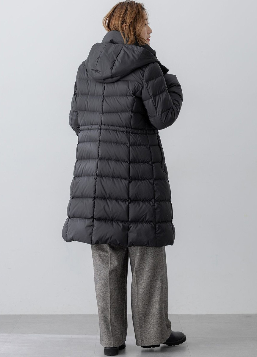 經典長版羽絨外套