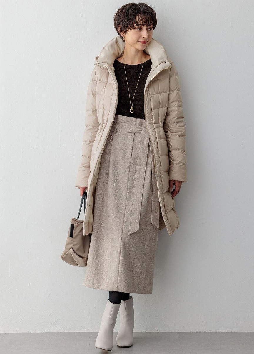 經典長版羽絨外套