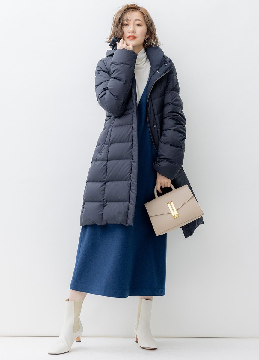 經典長版羽絨外套