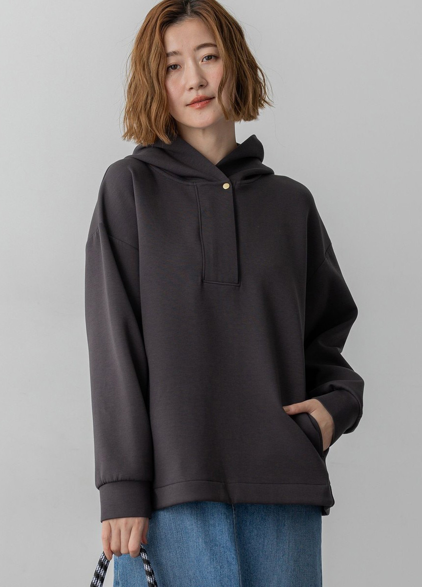 太空棉連帽上衣 