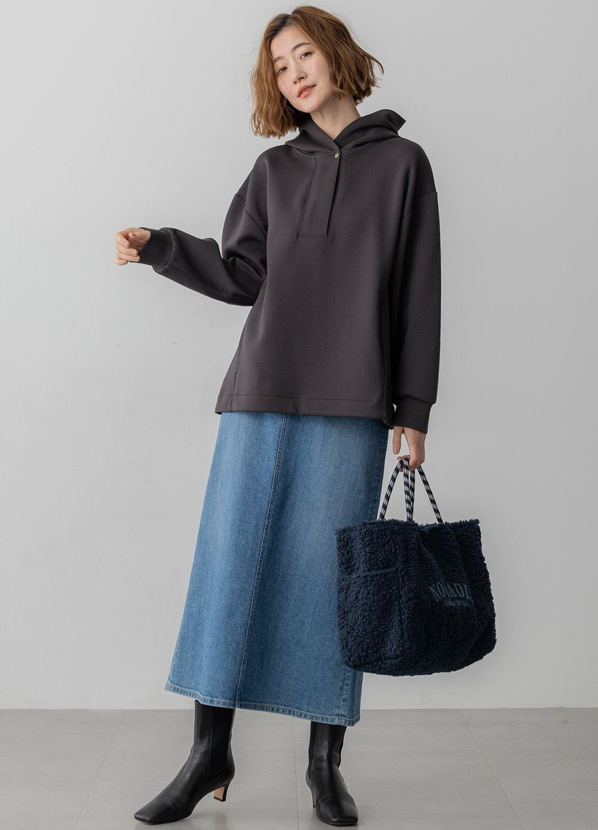 太空棉連帽上衣 