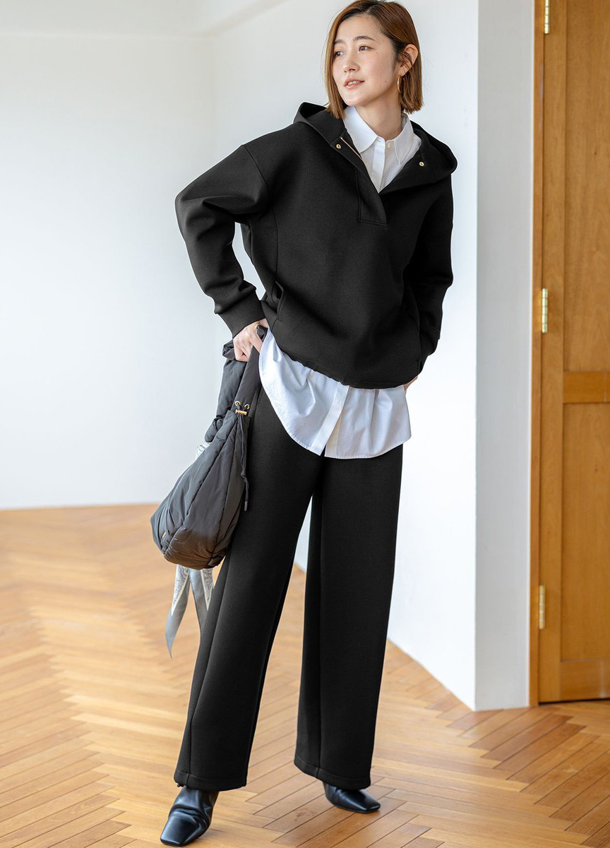 太空棉連帽上衣 