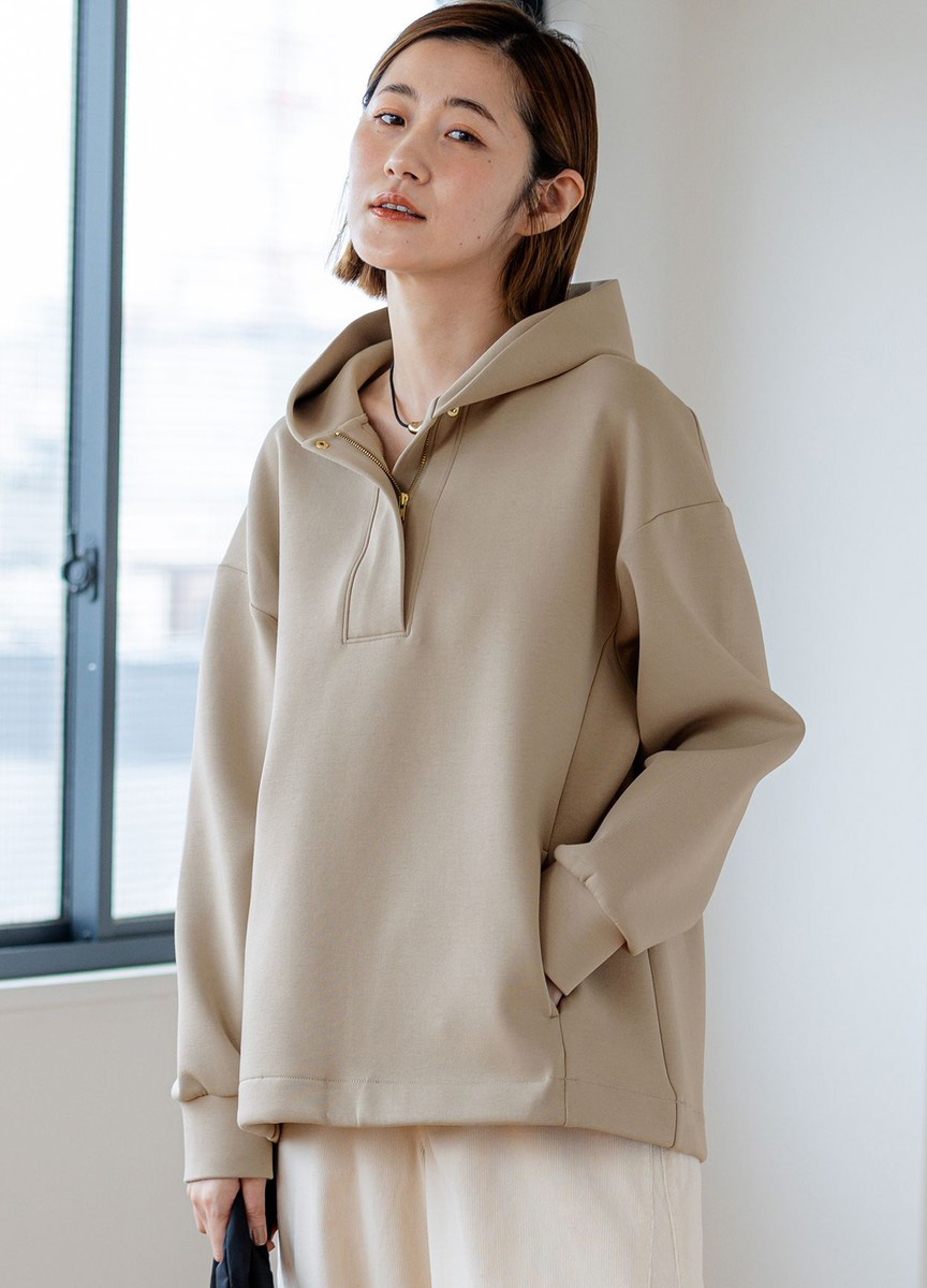 太空棉連帽上衣 