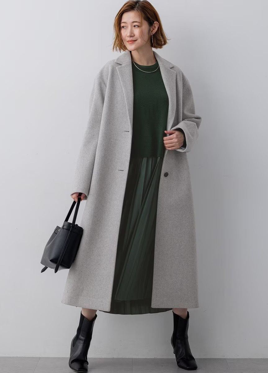 兩件式百褶洋裝