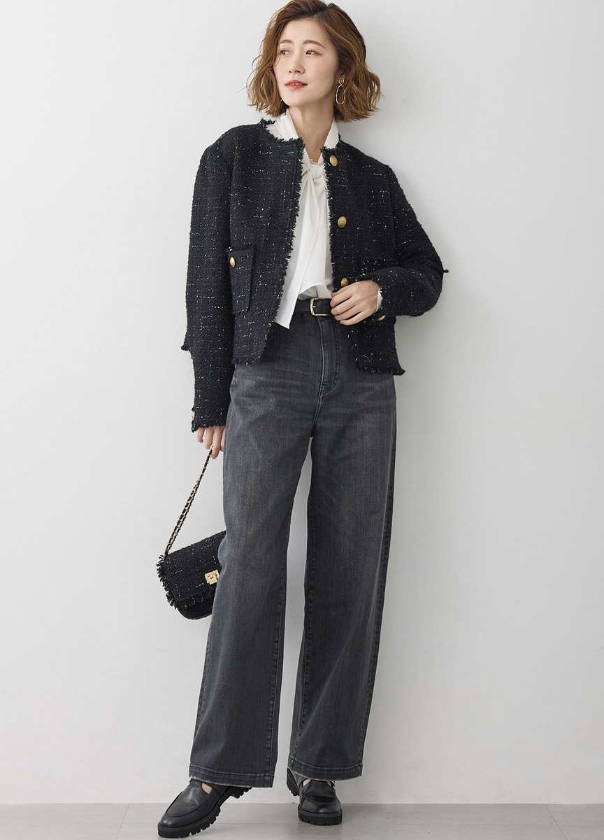 GIOLICA小香風外套