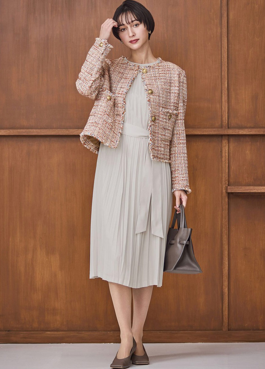 GIOLICA小香風外套