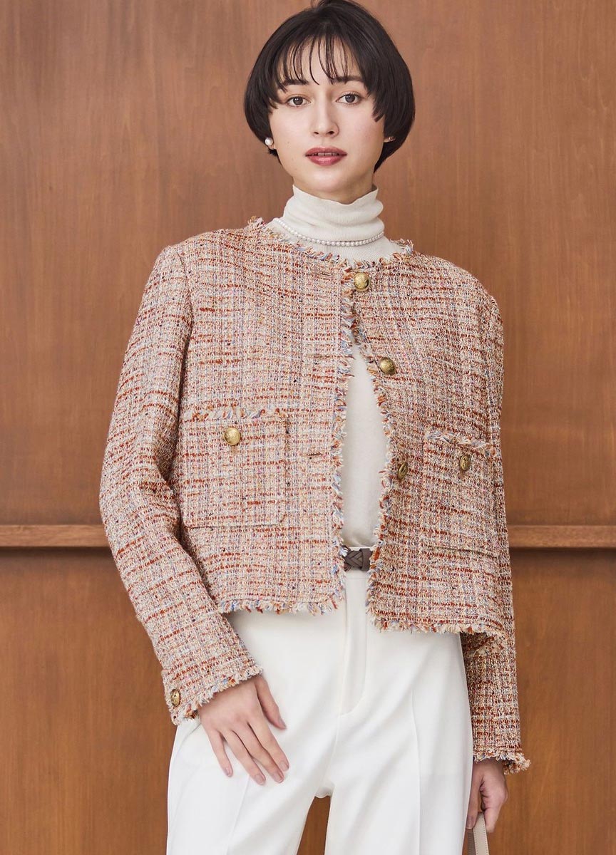 GIOLICA小香風外套