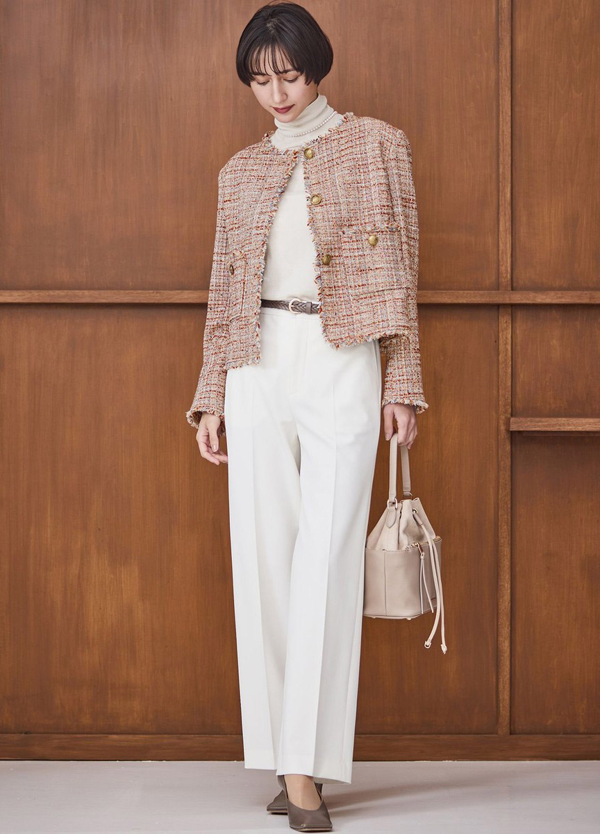 GIOLICA小香風外套