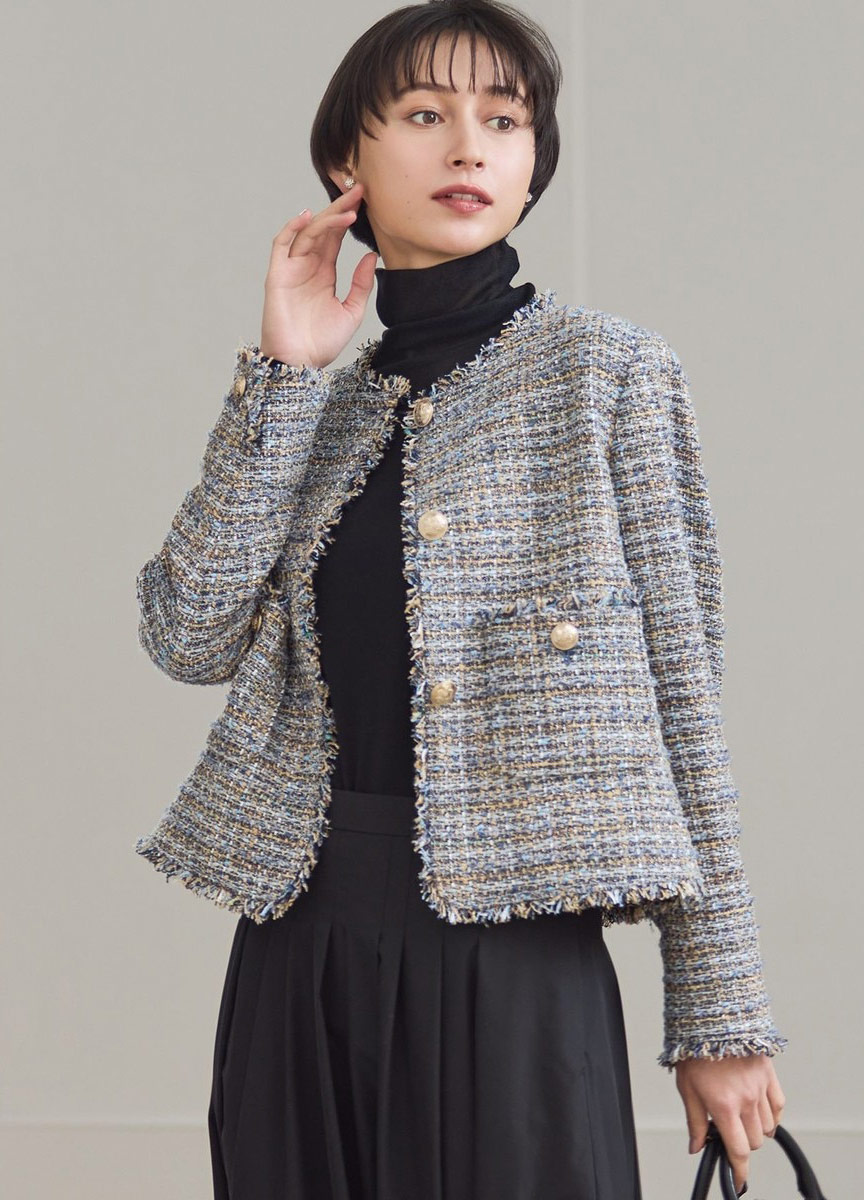 GIOLICA小香風外套