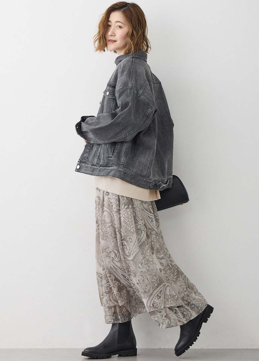 REDCARD聯名牛仔外套