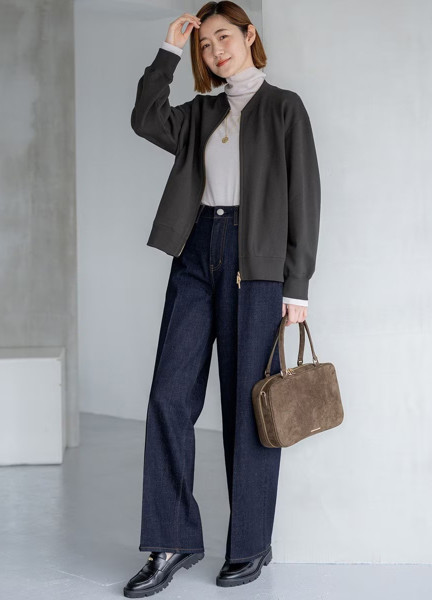 純棉圓領外套 (網路限定款)