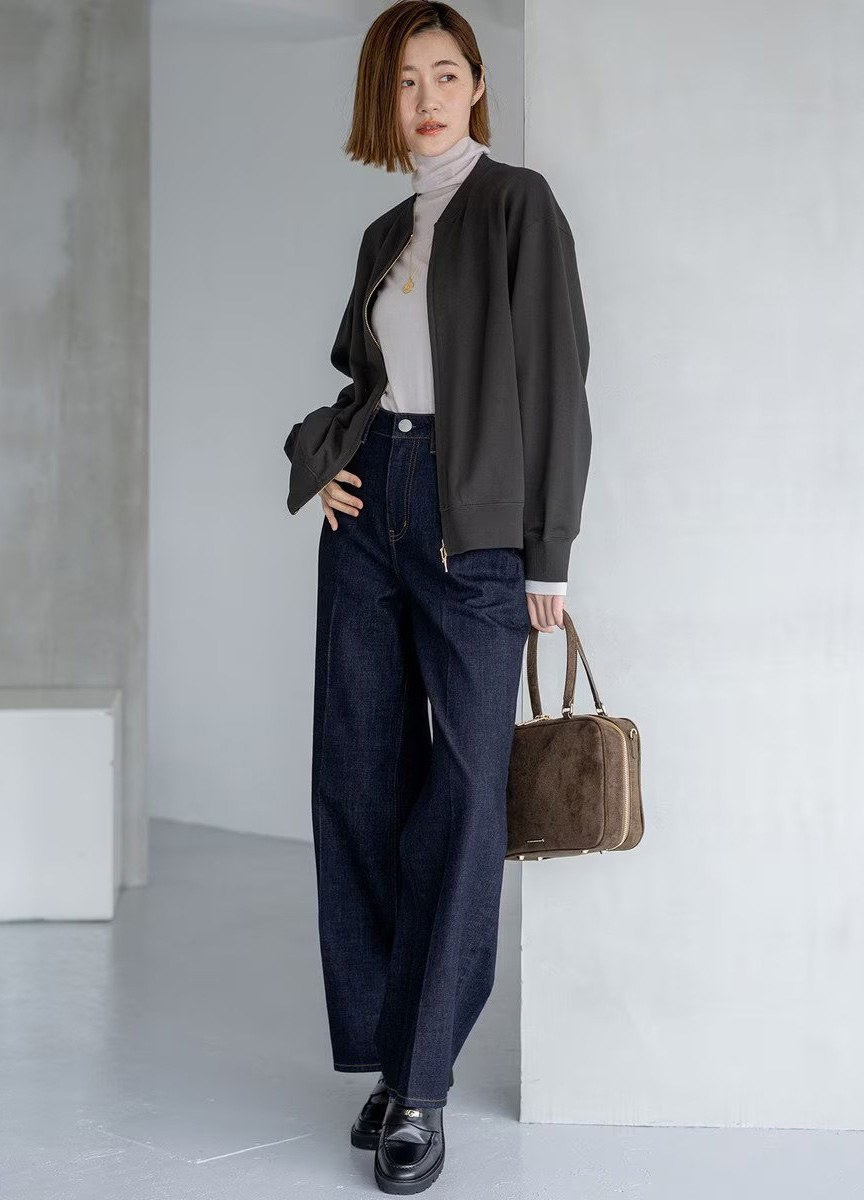 純棉圓領外套 (網路限定款)