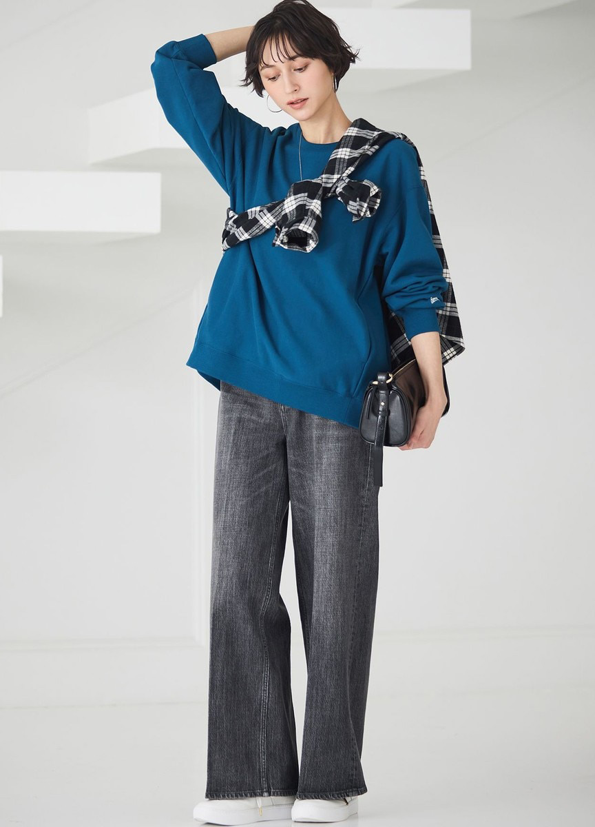 REDCARD聯名牛仔寬褲