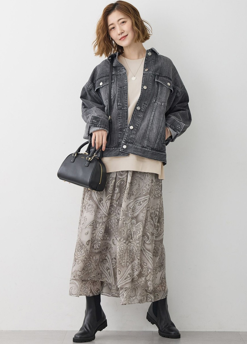 棉質刺繡大學Tee