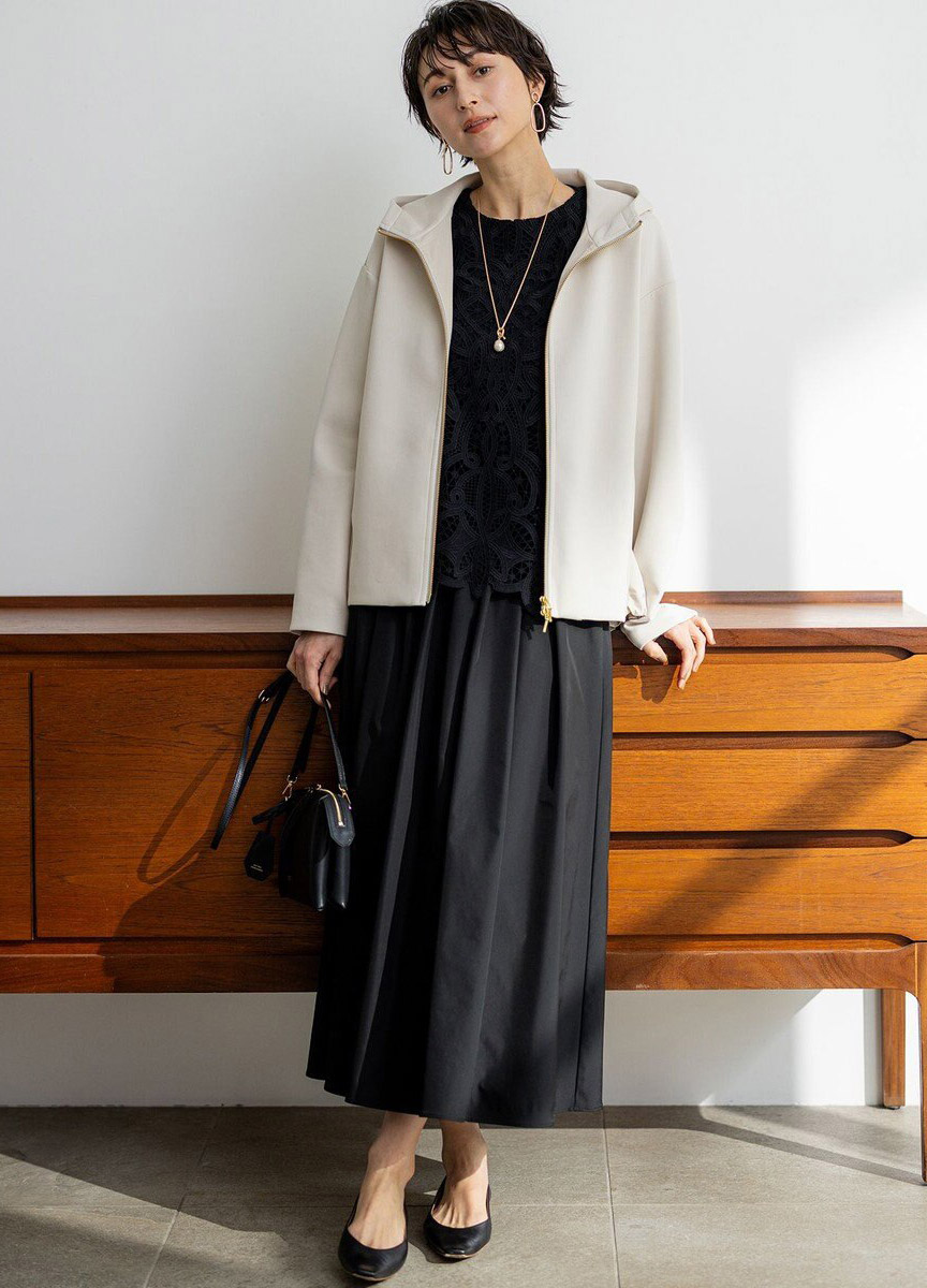 輕量太空棉連帽外套