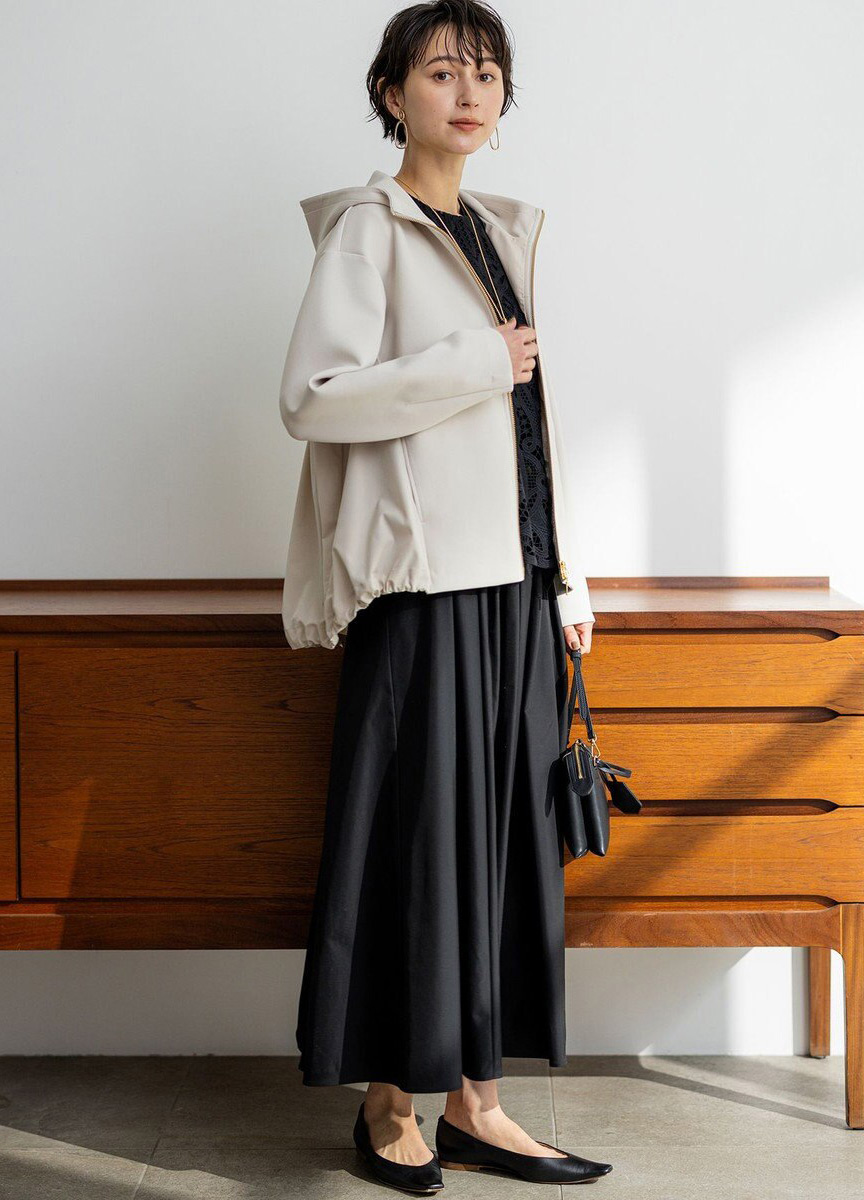 輕量太空棉連帽外套