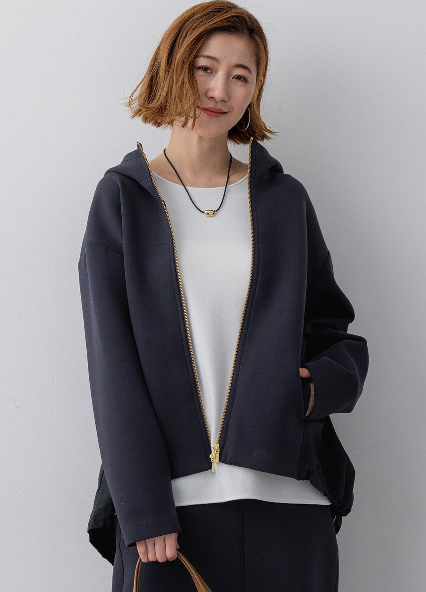 輕量太空棉連帽外套