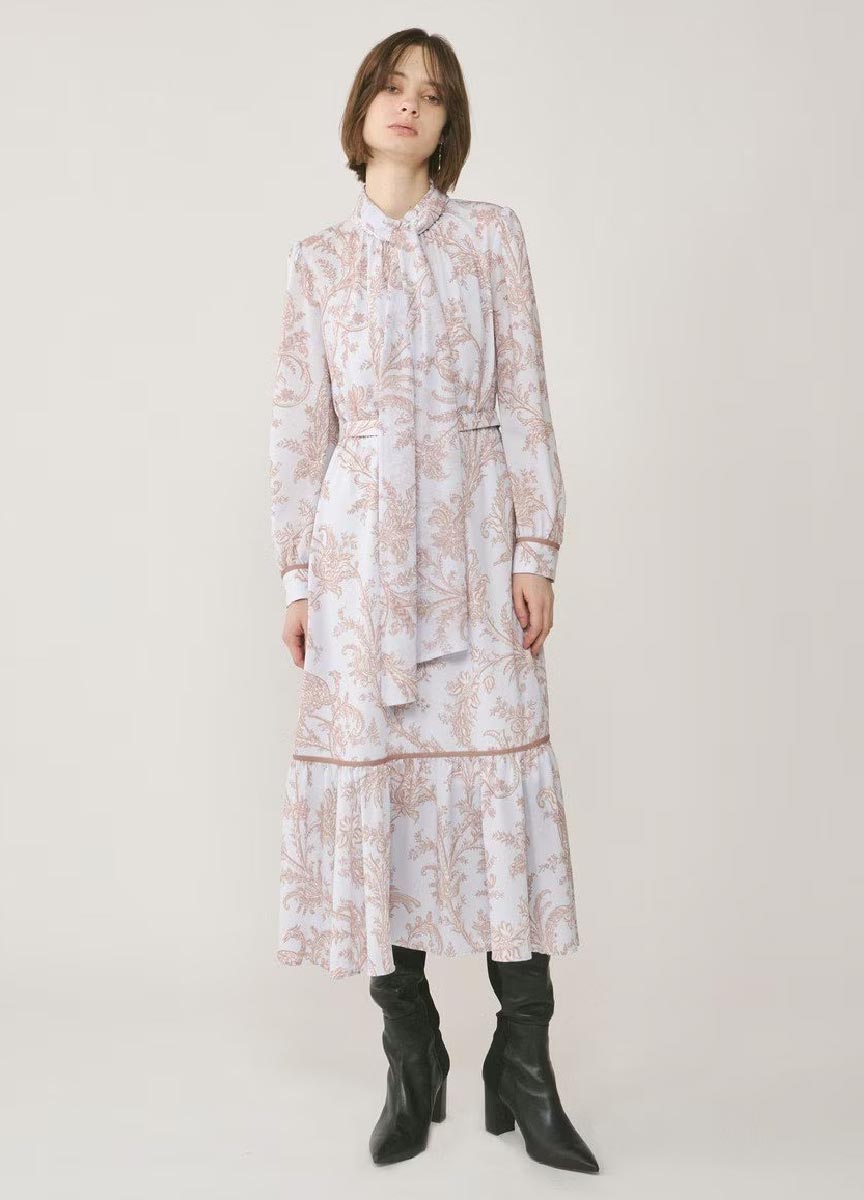 【預購商品】雪紡洋裝