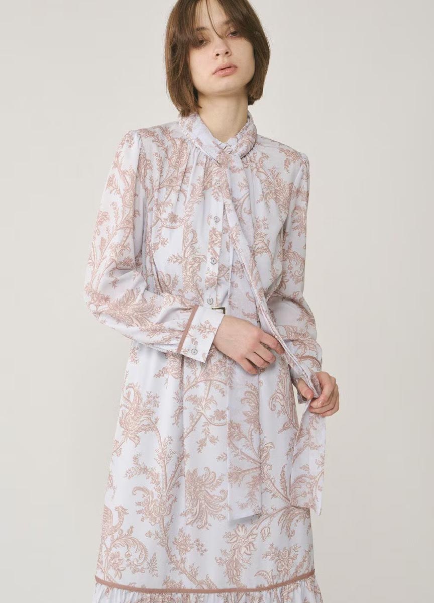 【預購商品】雪紡洋裝