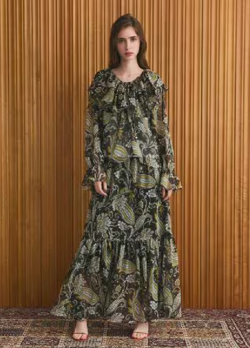 【預購商品】Class 輕薄金蔥變形蟲上衣