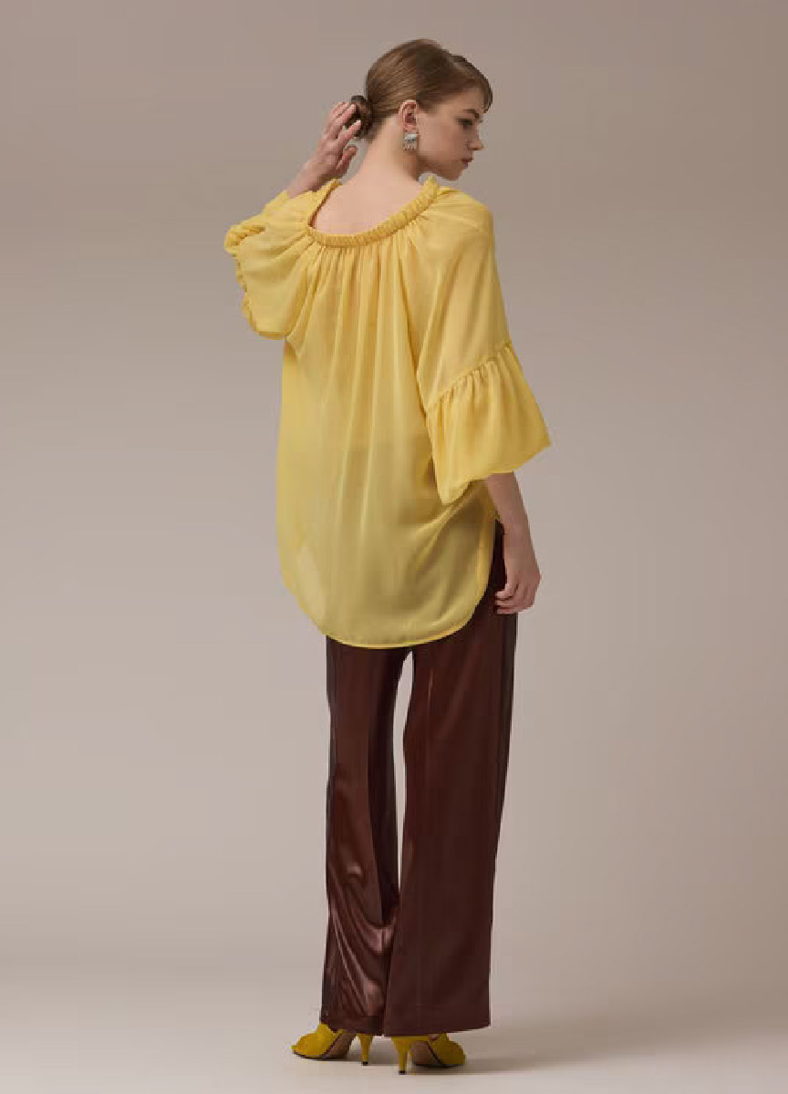 【預購商品】Diagram 純色透氣卡夫坦上衣