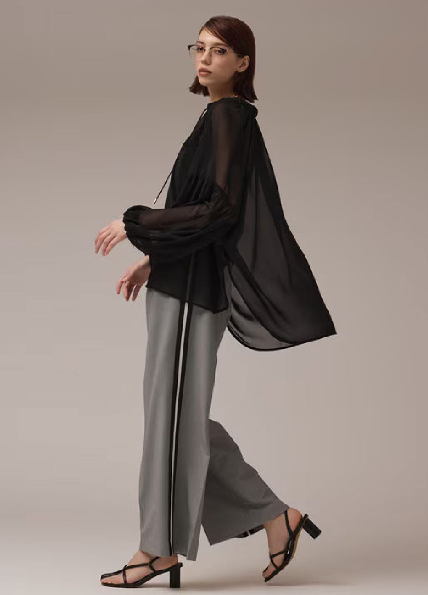 【預購商品】Diagram 純色透氣卡夫坦上衣