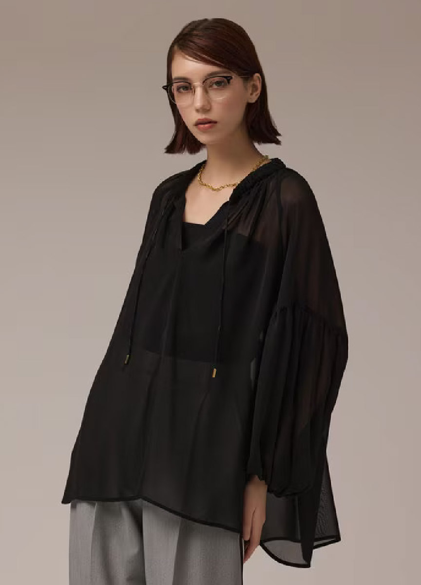 【預購商品】Diagram 純色透氣卡夫坦上衣