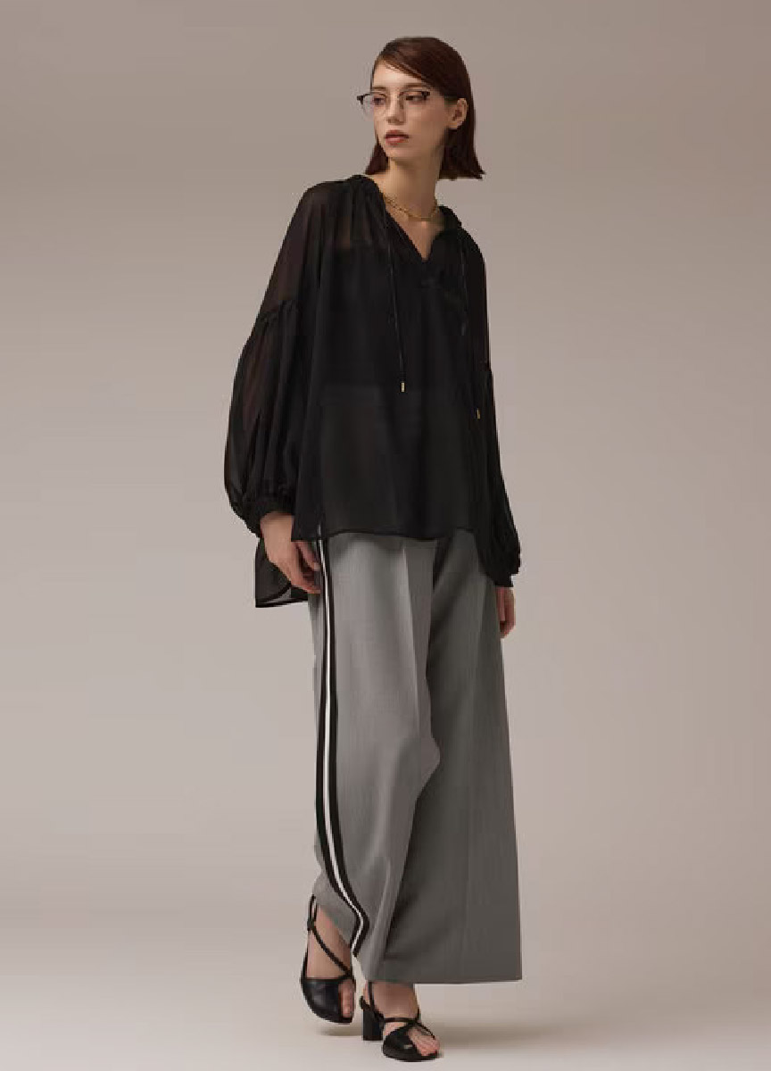 【預購商品】Diagram 純色透氣卡夫坦上衣