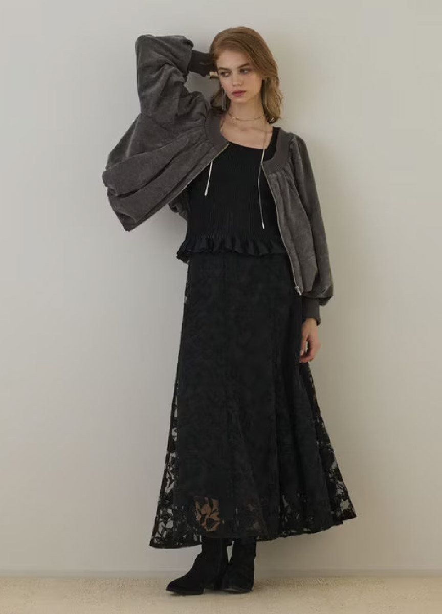 【預購商品】絨感氣球型外套