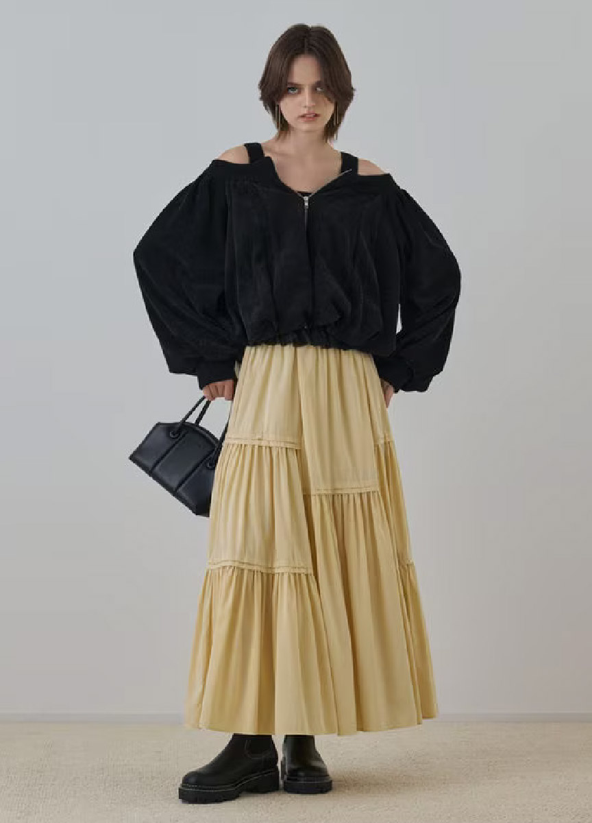 【預購商品】絨感氣球型外套