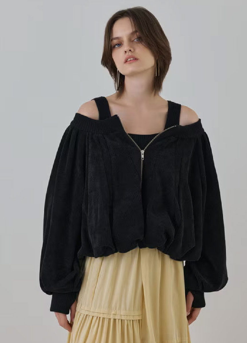 【預購商品】絨感氣球型外套