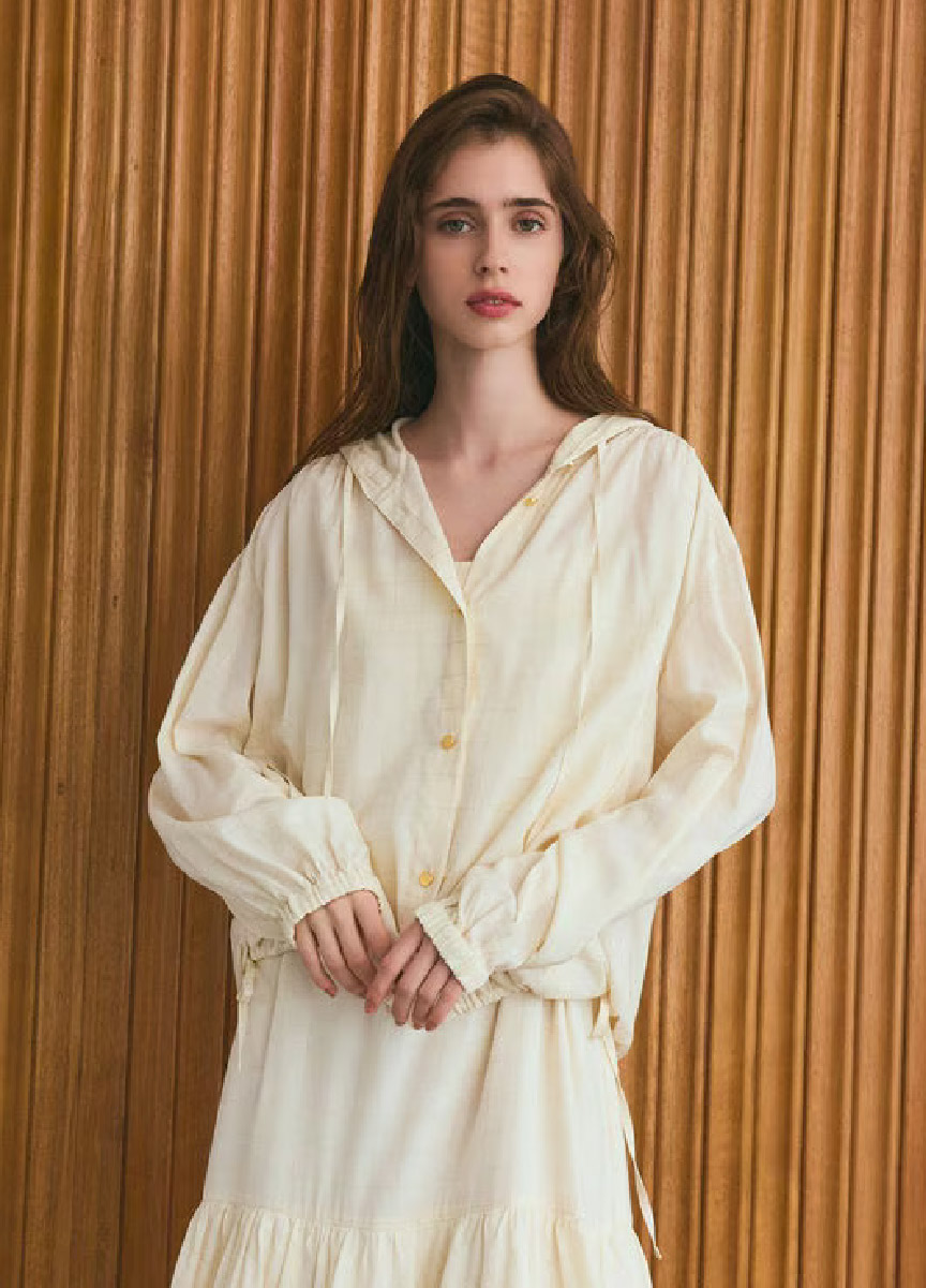 【預購商品】Class 金蔥網格連帽外套