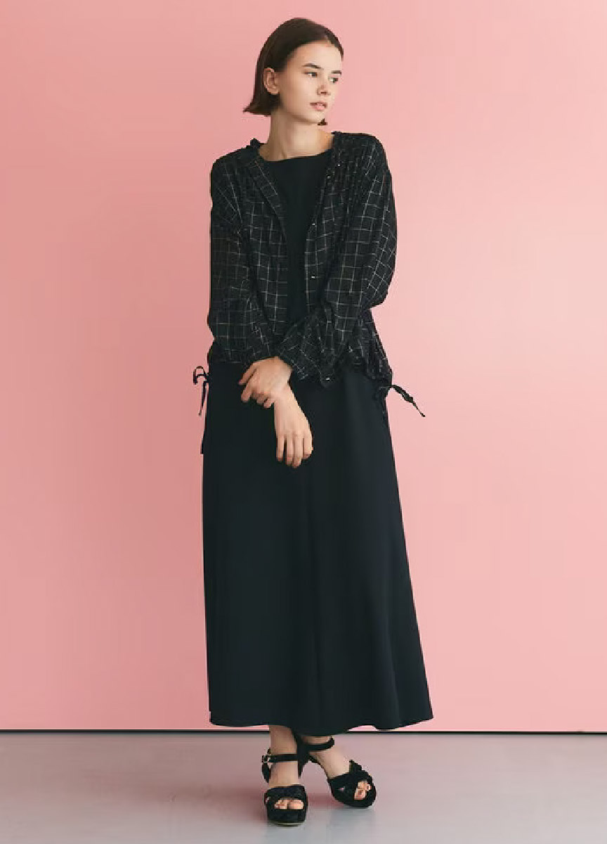 【預購商品】Class 金蔥網格連帽外套