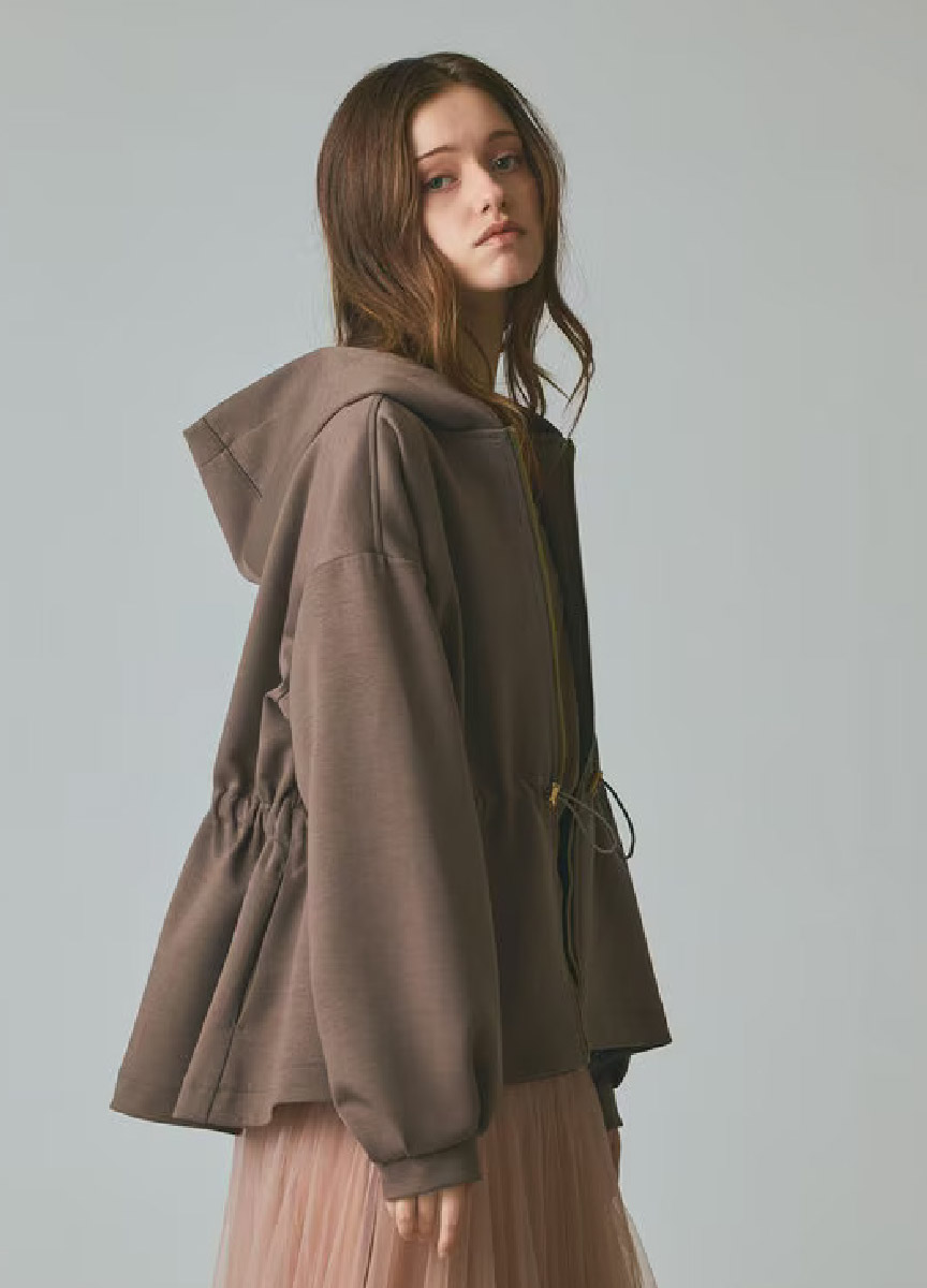 【預購商品】Class 水鑽Logo抽繩連帽外套