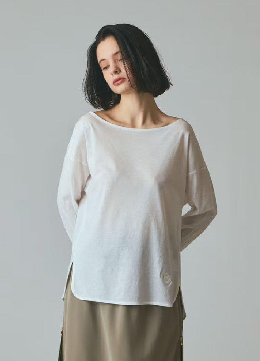 Class 天竺棉寬鬆上衣