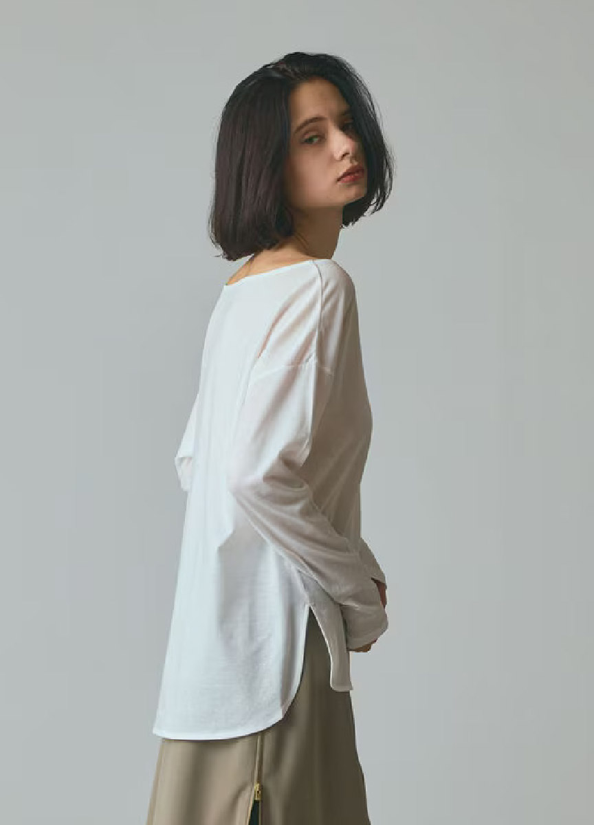 Class 天竺棉寬鬆上衣