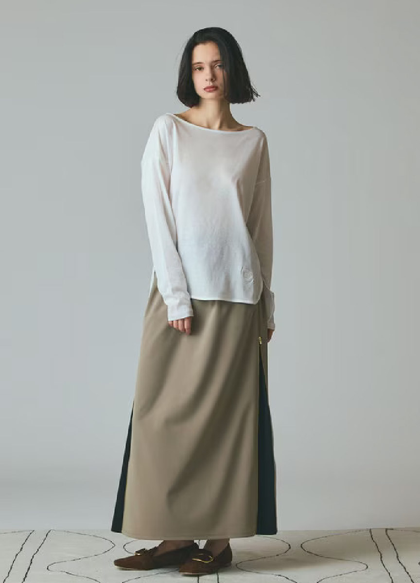 Class 天竺棉寬鬆上衣