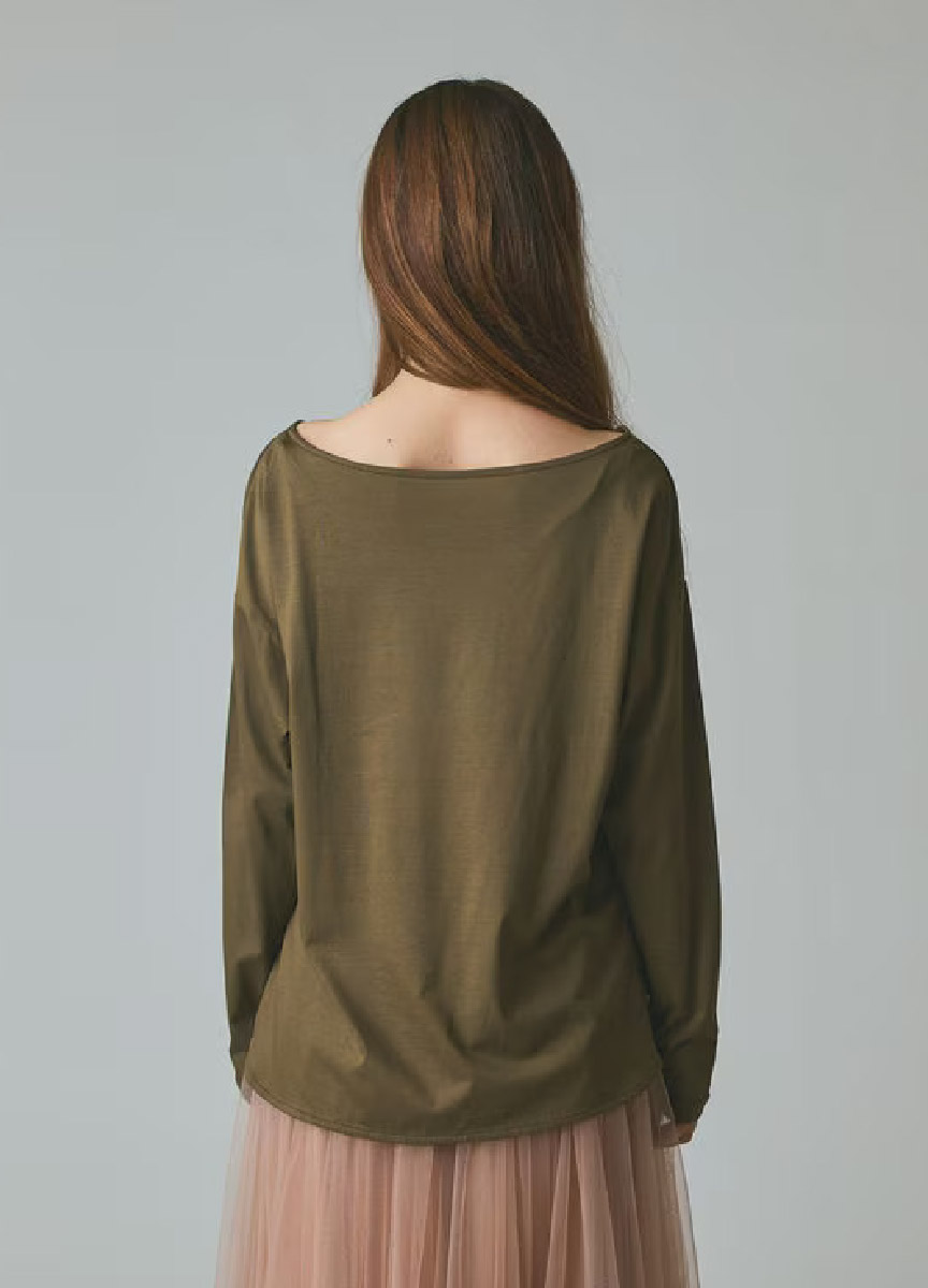 Class 天竺棉寬鬆上衣