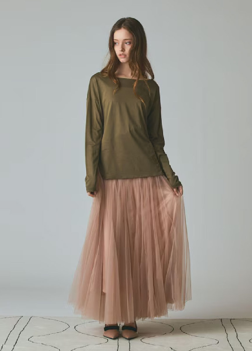 Class 天竺棉寬鬆上衣