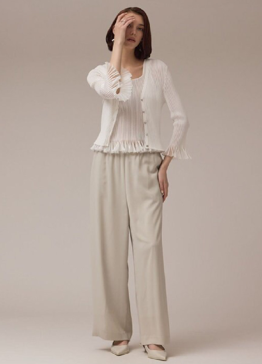 【預購商品】貼身針織開襟衫