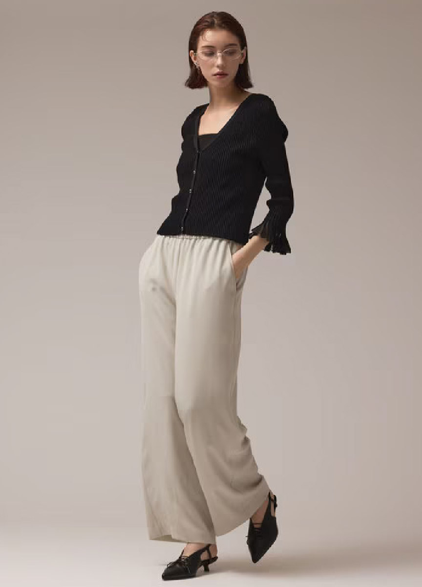 【預購商品】貼身針織開襟衫