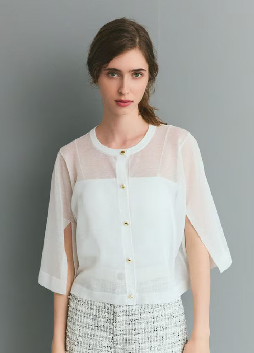 【預購商品】Class 針織斗篷外套