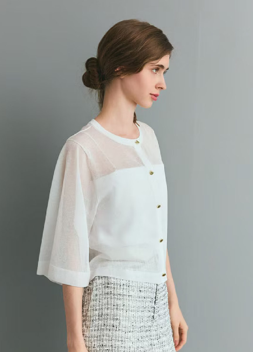 【預購商品】Class 針織斗篷外套