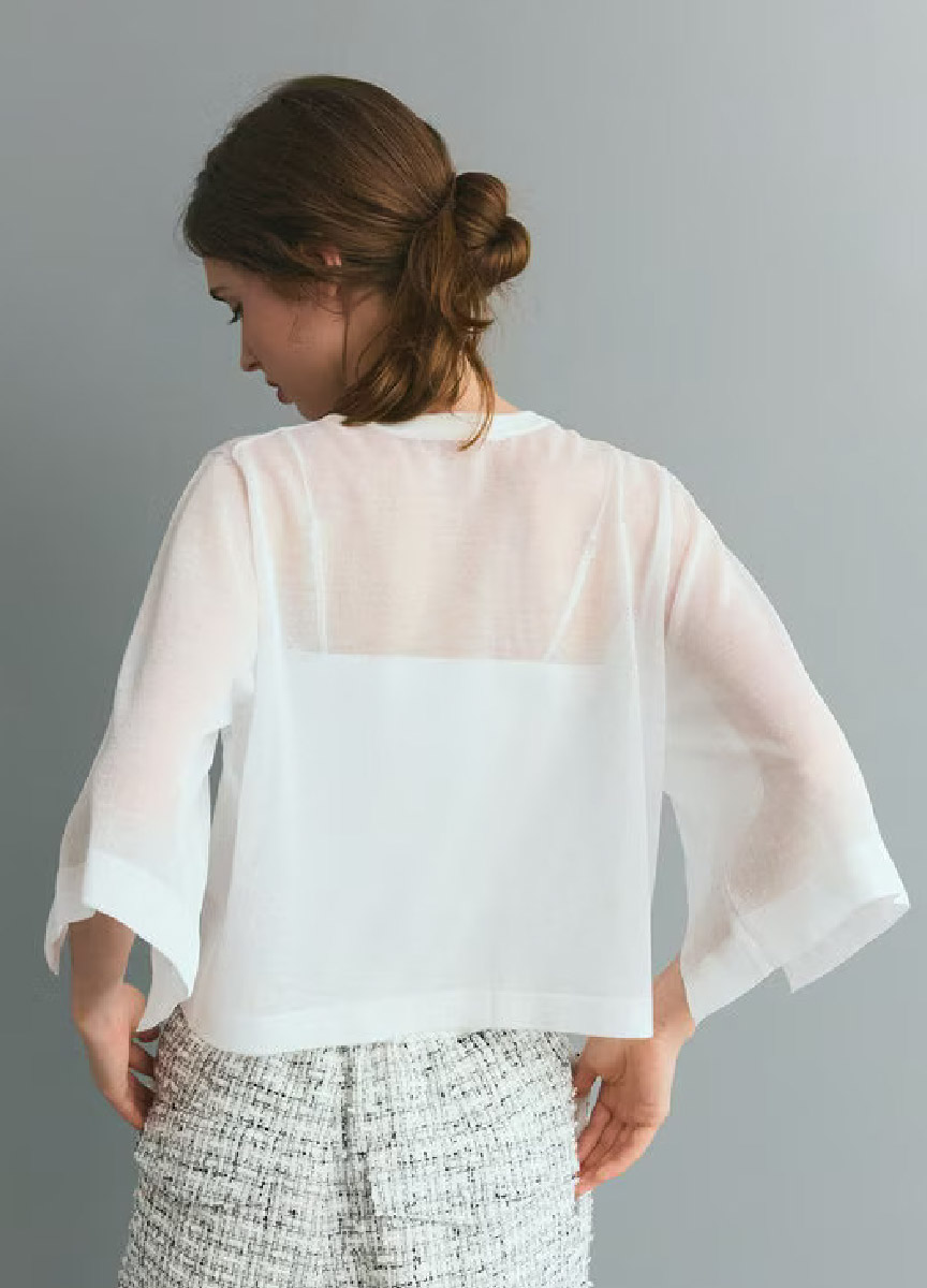 【預購商品】Class 針織斗篷外套