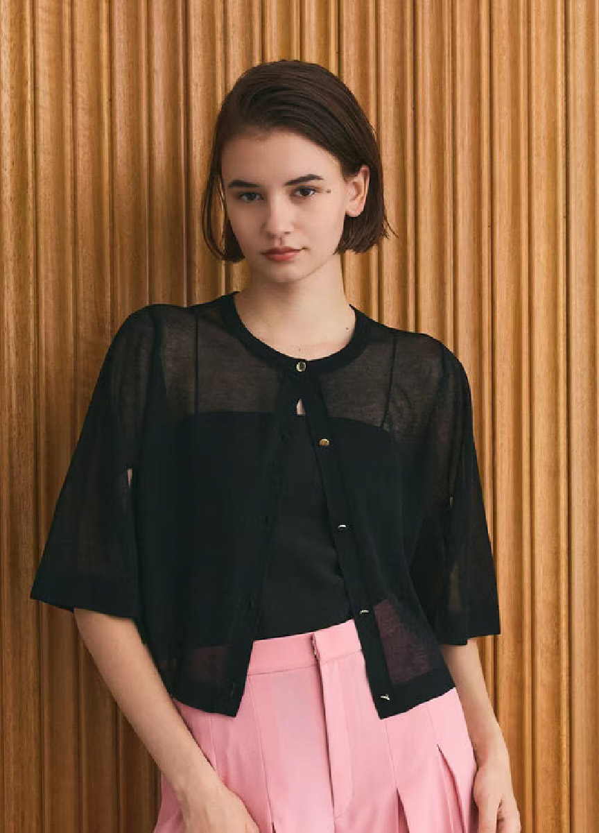 【預購商品】Class 針織斗篷外套